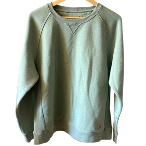 Carhartt Women's Sage Green Sweatshirt